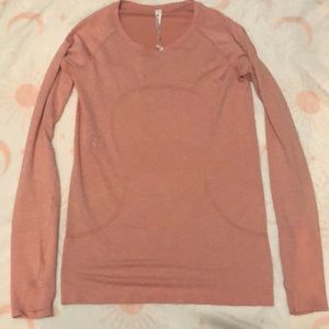Lululemon Swiftly Tech Long Sleeved Regular Length